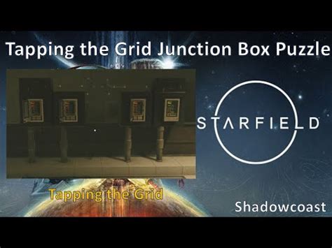 where is the junction box starfield|starfield junction box puzzle.